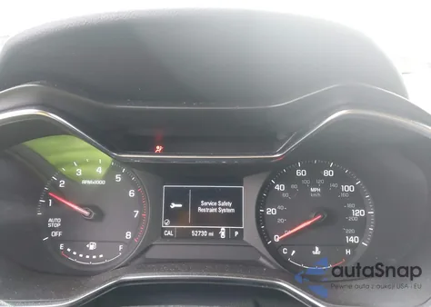 2022 Chevrolet Trailblazer Fwd Lt from USA, damaged, VIN KL79MPSL7NB069952